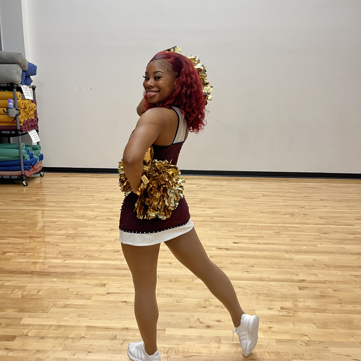 Heaven Hicks Texas A&M University Texarkana eagle dancer.